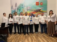 В Баку прошел Фестиваль татарской кухни - вкусные блюда, победители конкурса  (ФОТО)
