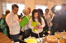 В Баку прошел Фестиваль татарской кухни - вкусные блюда, победители конкурса  (ФОТО)