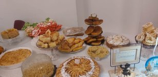 В Баку прошел Фестиваль татарской кухни - вкусные блюда, победители конкурса  (ФОТО)