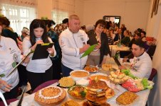 В Баку прошел Фестиваль татарской кухни - вкусные блюда, победители конкурса  (ФОТО)