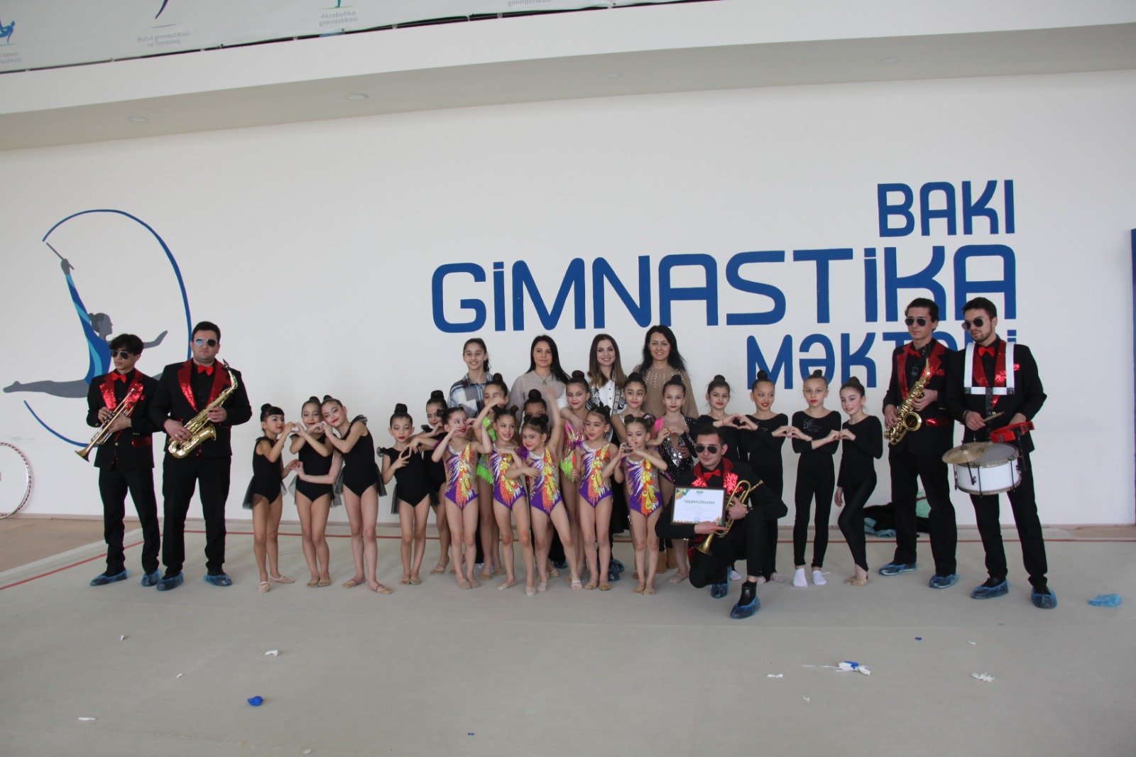 В Баку прошло мероприятие "Спорт начинается с гимнастики" (ФОТО)