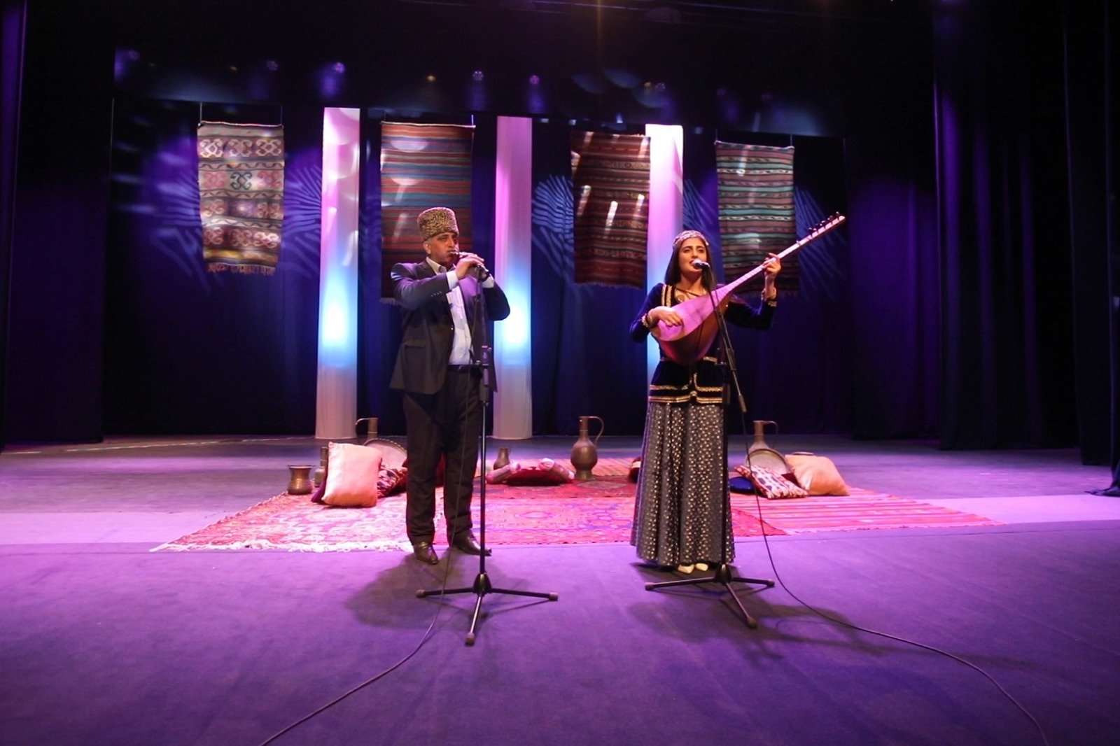 В Гяндже прошел праздник ашугского  искусства  (ФОТО)