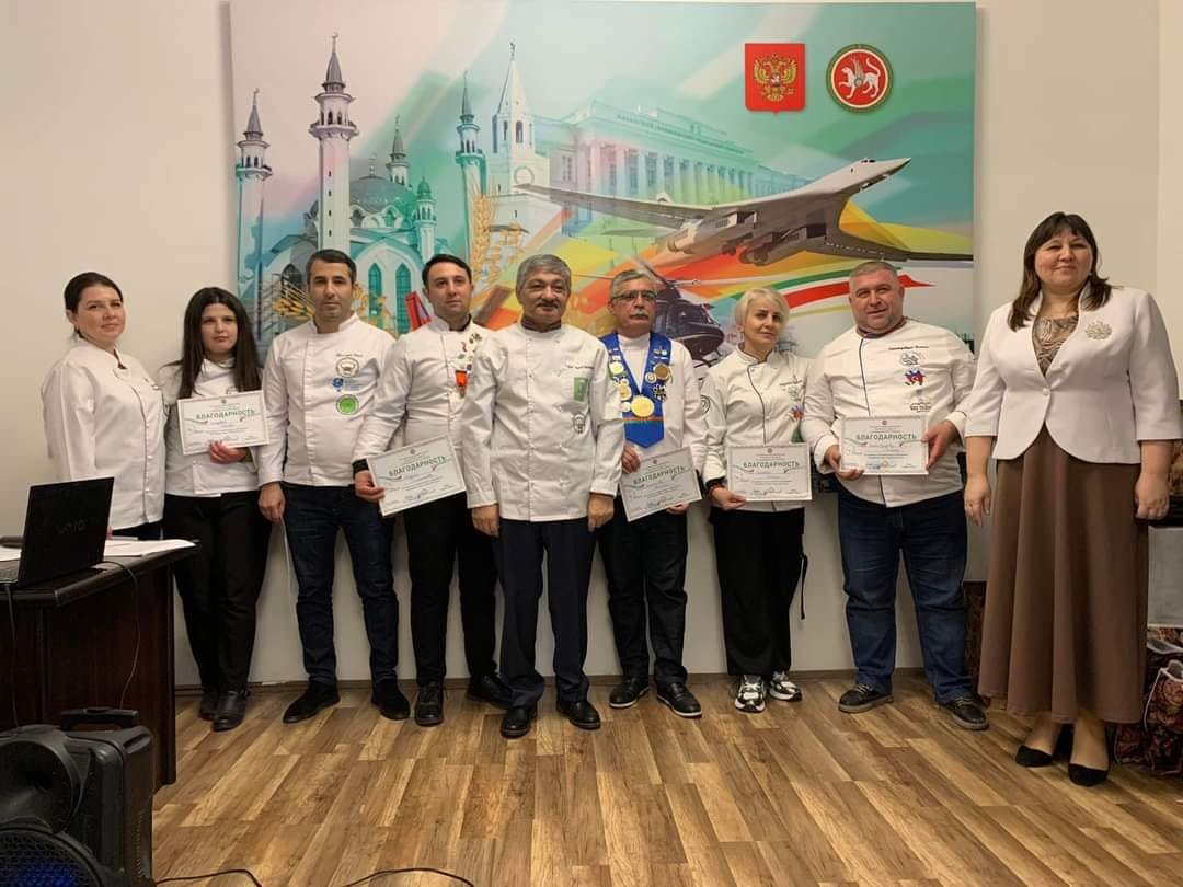 В Баку прошел Фестиваль татарской кухни - вкусные блюда, победители конкурса  (ФОТО)