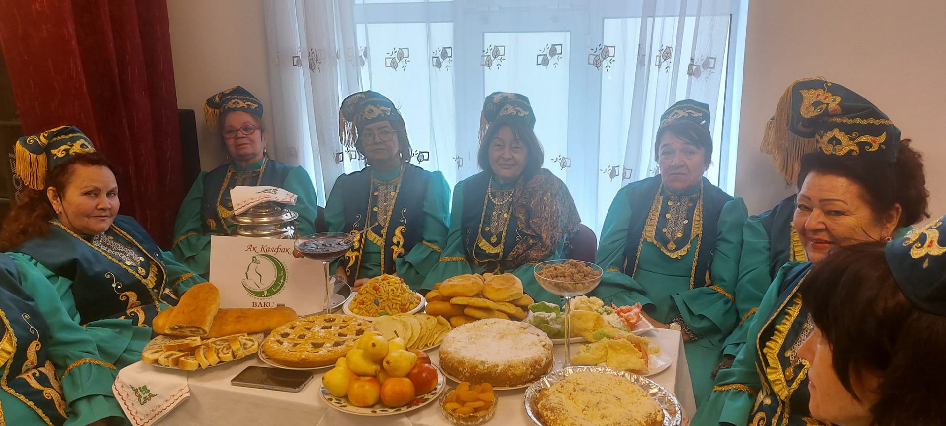 В Баку прошел Фестиваль татарской кухни - вкусные блюда, победители конкурса  (ФОТО)