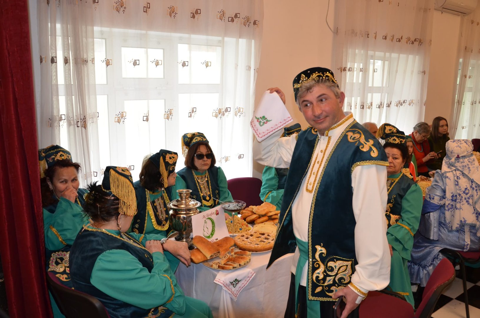 В Баку прошел Фестиваль татарской кухни - вкусные блюда, победители конкурса  (ФОТО)