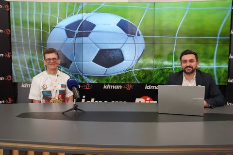 Это был океан эмоций - победитель ультрамарафона Ханкенди-Баку в "İdman Bizdə" (ВИДЕО/ФОТО)