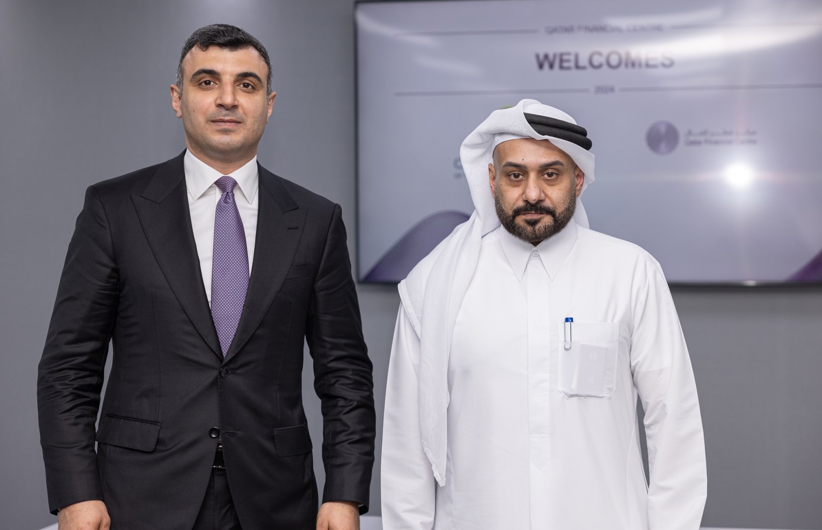 Азербайджан и Катар обсудили льготы в финансовом секторе (ФОТО)