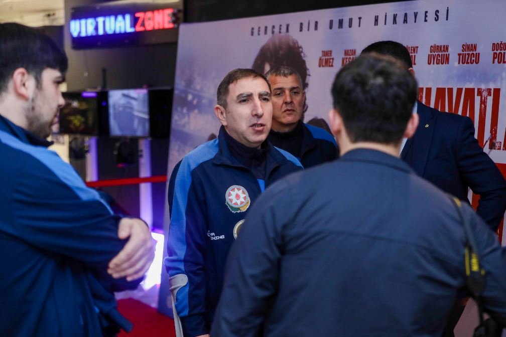 В CineMastercard состоялась презентация фильма "Hayatla Barış" совместно с ОO "Футболистов-ампутантов" (ВИДЕО, ФОТО)