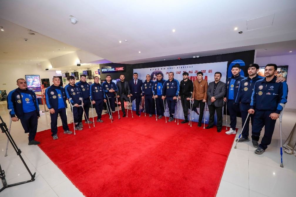 В CineMastercard состоялась презентация фильма "Hayatla Barış" совместно с ОO "Футболистов-ампутантов" (ВИДЕО, ФОТО)