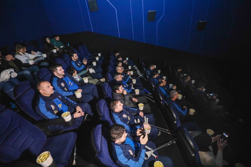 В CineMastercard состоялась презентация фильма "Hayatla Barış" совместно с ОO "Футболистов-ампутантов" (ВИДЕО, ФОТО)