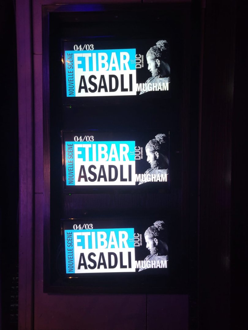 В Париже за билетами на концерт азербайджанского музыканта выстроилась большая очередь (ВИДЕО, ФОТО)