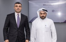 Азербайджан и Катар обсудили льготы в финансовом секторе (ФОТО)