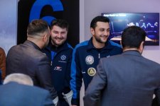 В CineMastercard состоялась презентация фильма "Hayatla Barış" совместно с ОO "Футболистов-ампутантов" (ВИДЕО, ФОТО)