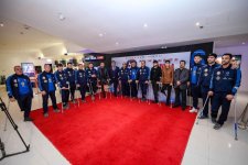 В CineMastercard состоялась презентация фильма "Hayatla Barış" совместно с ОO "Футболистов-ампутантов" (ВИДЕО, ФОТО)