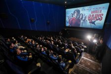 В CineMastercard состоялась презентация фильма "Hayatla Barış" совместно с ОO "Футболистов-ампутантов" (ВИДЕО, ФОТО)