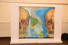 В Центре Гейдара Алиева состоялось торжественное открытие выставки "Томирис" мастеров тюркского мира (ФОТО)