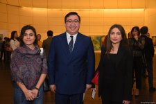 В Центре Гейдара Алиева состоялось торжественное открытие выставки "Томирис" мастеров тюркского мира (ФОТО)