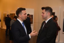 В Центре Гейдара Алиева состоялось торжественное открытие выставки "Томирис" мастеров тюркского мира (ФОТО)