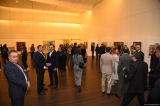 В Центре Гейдара Алиева состоялось торжественное открытие выставки "Томирис" мастеров тюркского мира (ФОТО)