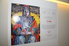 В Центре Гейдара Алиева состоялось торжественное открытие выставки "Томирис" мастеров тюркского мира (ФОТО)