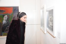 В Центре Гейдара Алиева состоялось торжественное открытие выставки "Томирис" мастеров тюркского мира (ФОТО)