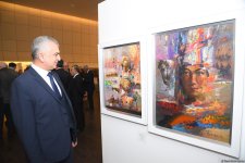 В Центре Гейдара Алиева состоялось торжественное открытие выставки "Томирис" мастеров тюркского мира (ФОТО)