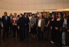 В Центре Гейдара Алиева состоялось торжественное открытие выставки "Томирис" мастеров тюркского мира (ФОТО)