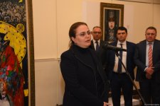 В Центре Гейдара Алиева состоялось торжественное открытие выставки "Томирис" мастеров тюркского мира (ФОТО)