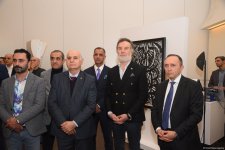 В Центре Гейдара Алиева состоялось торжественное открытие выставки "Томирис" мастеров тюркского мира (ФОТО)