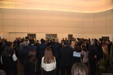 В Центре Гейдара Алиева состоялось торжественное открытие выставки "Томирис" мастеров тюркского мира (ФОТО)