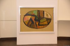 В Центре Гейдара Алиева состоялось торжественное открытие выставки "Томирис" мастеров тюркского мира (ФОТО)