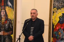 В Центре Гейдара Алиева состоялось торжественное открытие выставки "Томирис" мастеров тюркского мира (ФОТО)