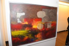 В Центре Гейдара Алиева состоялось торжественное открытие выставки "Томирис" мастеров тюркского мира (ФОТО)