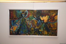 В Центре Гейдара Алиева состоялось торжественное открытие выставки "Томирис" мастеров тюркского мира (ФОТО)