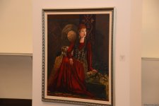 В Центре Гейдара Алиева состоялось торжественное открытие выставки "Томирис" мастеров тюркского мира (ФОТО)