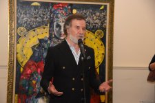 В Центре Гейдара Алиева состоялось торжественное открытие выставки "Томирис" мастеров тюркского мира (ФОТО)