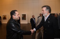 В Центре Гейдара Алиева состоялось торжественное открытие выставки "Томирис" мастеров тюркского мира (ФОТО)