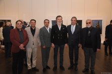 В Центре Гейдара Алиева состоялось торжественное открытие выставки "Томирис" мастеров тюркского мира (ФОТО)