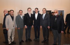 В Центре Гейдара Алиева состоялось торжественное открытие выставки "Томирис" мастеров тюркского мира (ФОТО)