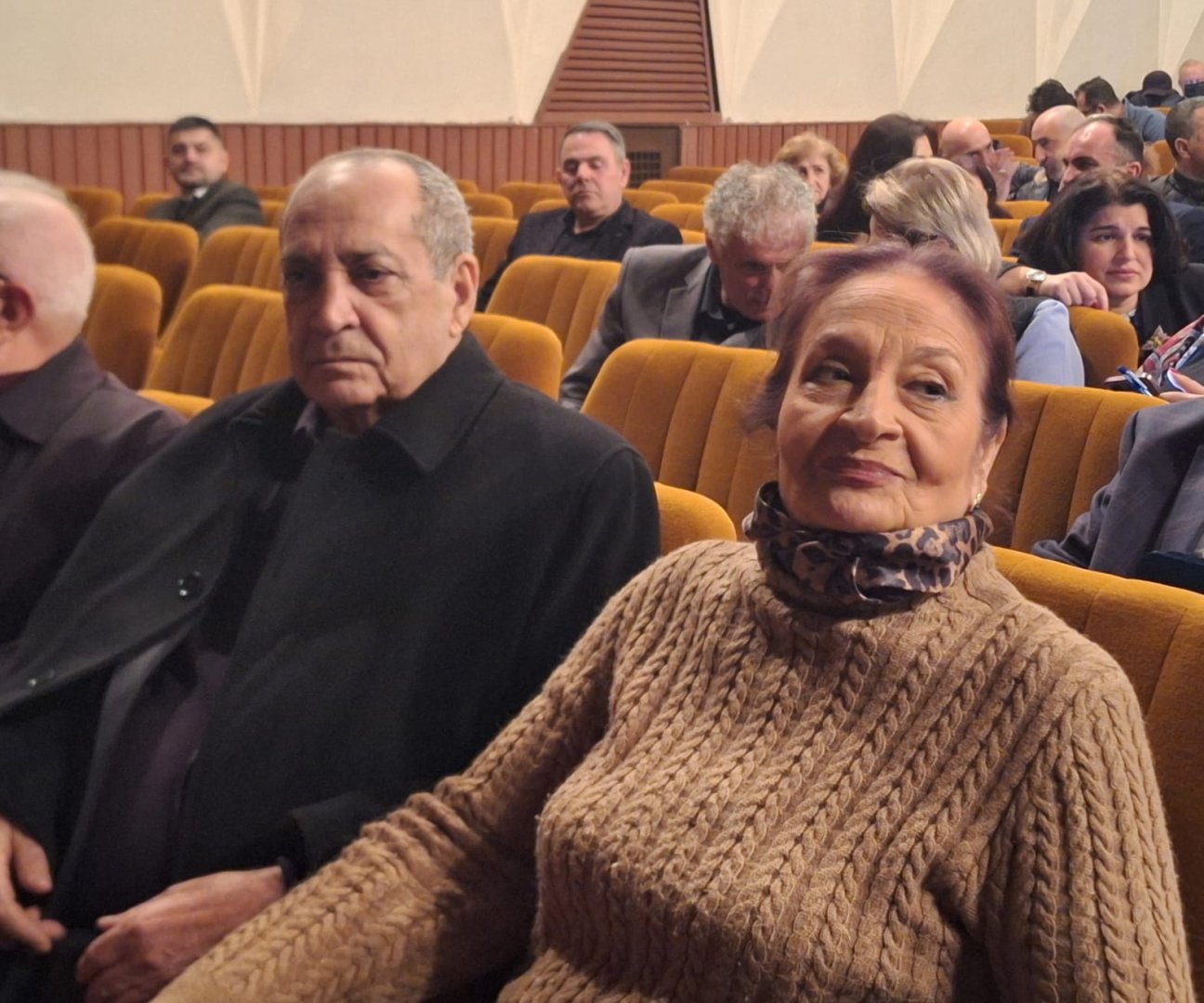 В Баку проходит совместная конференция двух кинематографических союзов Азербайджана (ФОТО)