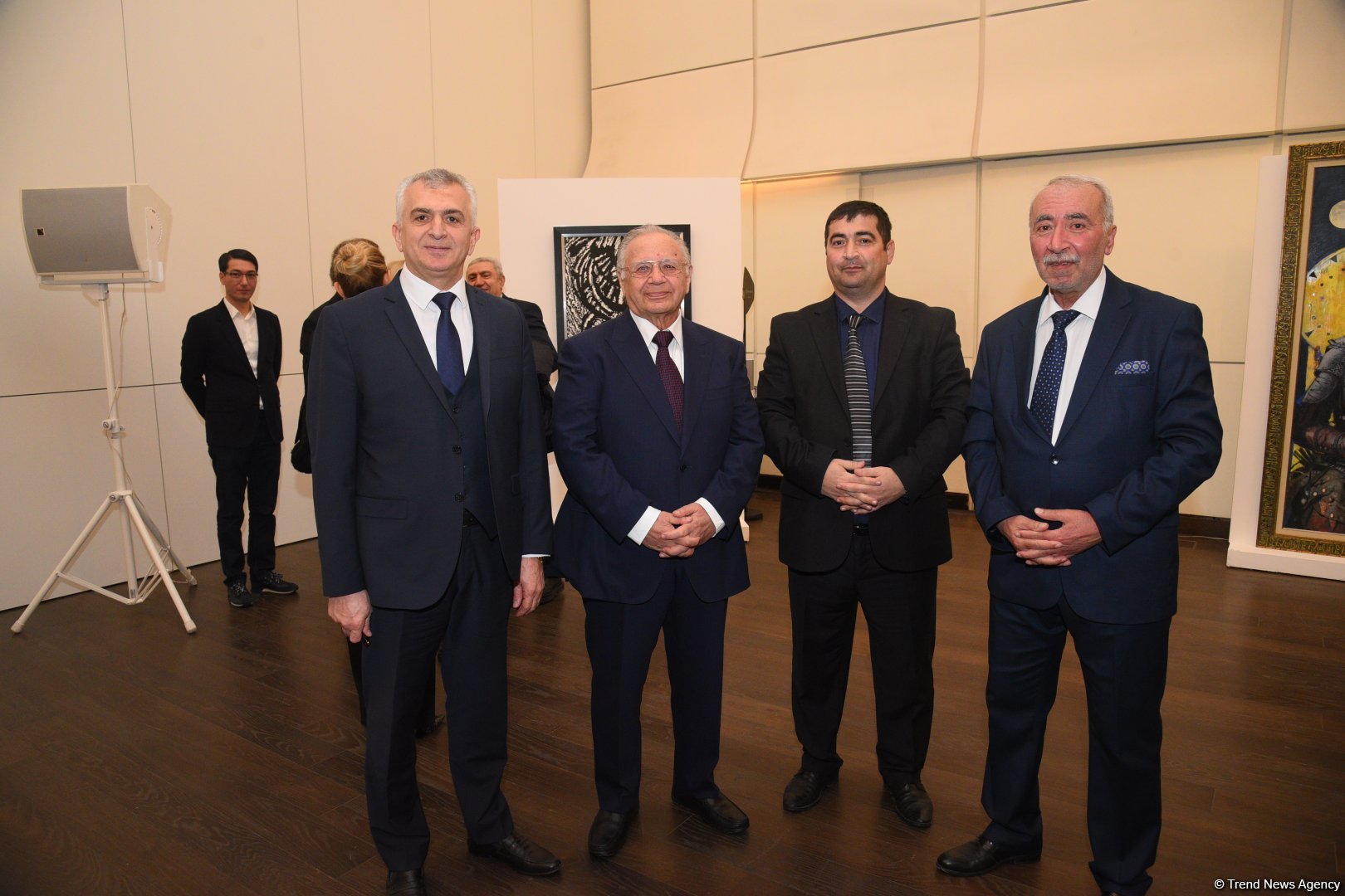 В Центре Гейдара Алиева состоялось торжественное открытие выставки "Томирис" мастеров тюркского мира (ФОТО)