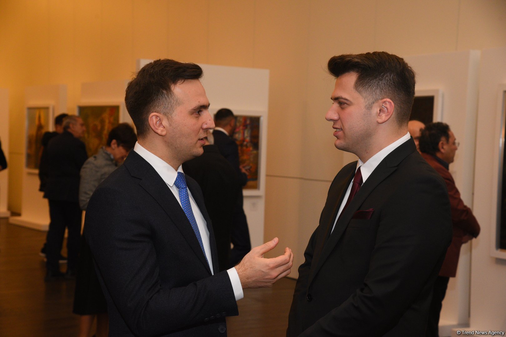 В Центре Гейдара Алиева состоялось торжественное открытие выставки "Томирис" мастеров тюркского мира (ФОТО)