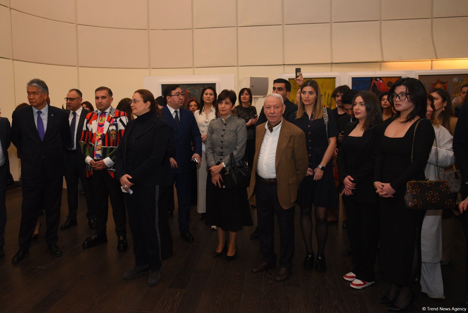 В Центре Гейдара Алиева состоялось торжественное открытие выставки "Томирис" мастеров тюркского мира (ФОТО)