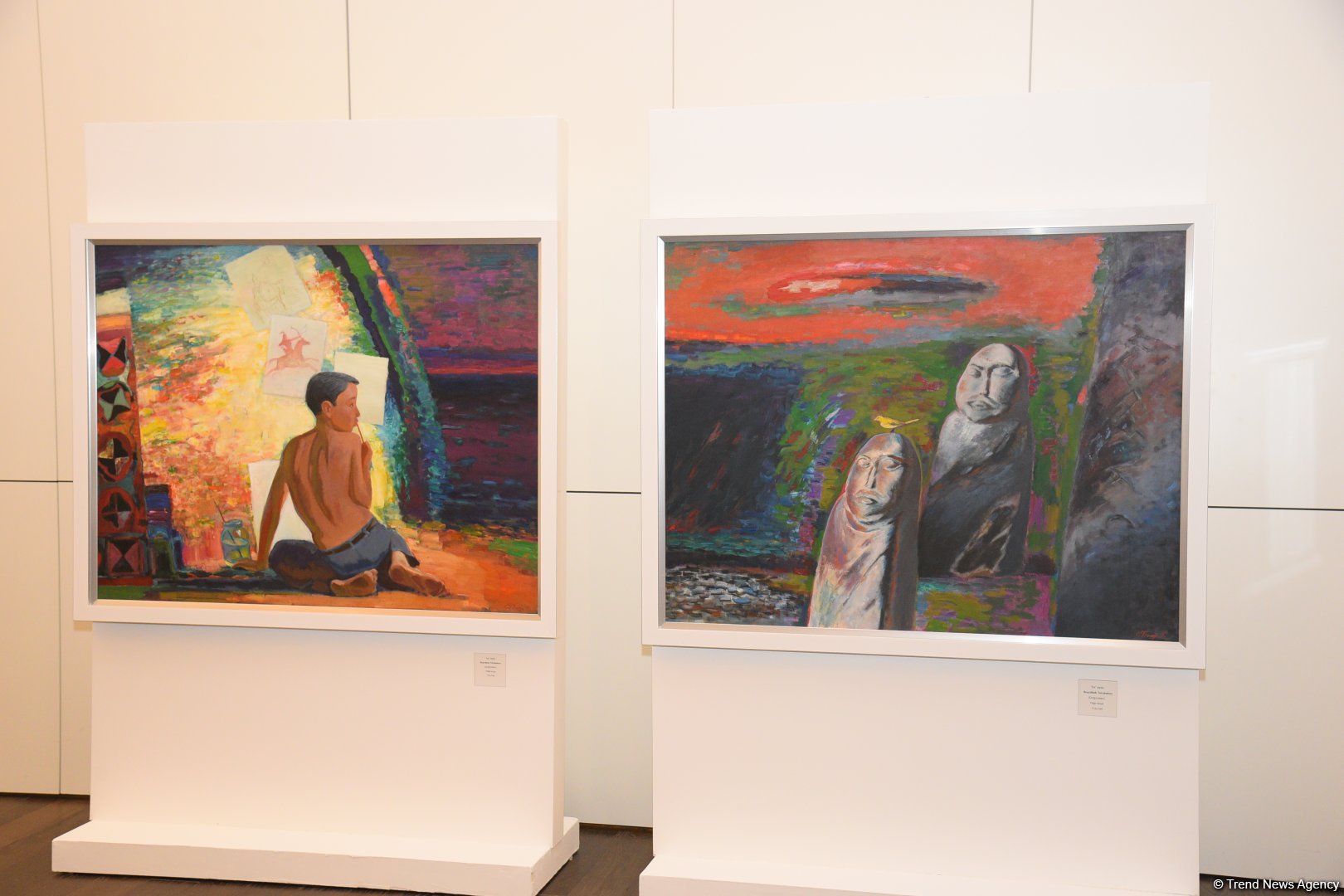 В Центре Гейдара Алиева состоялось торжественное открытие выставки "Томирис" мастеров тюркского мира (ФОТО)