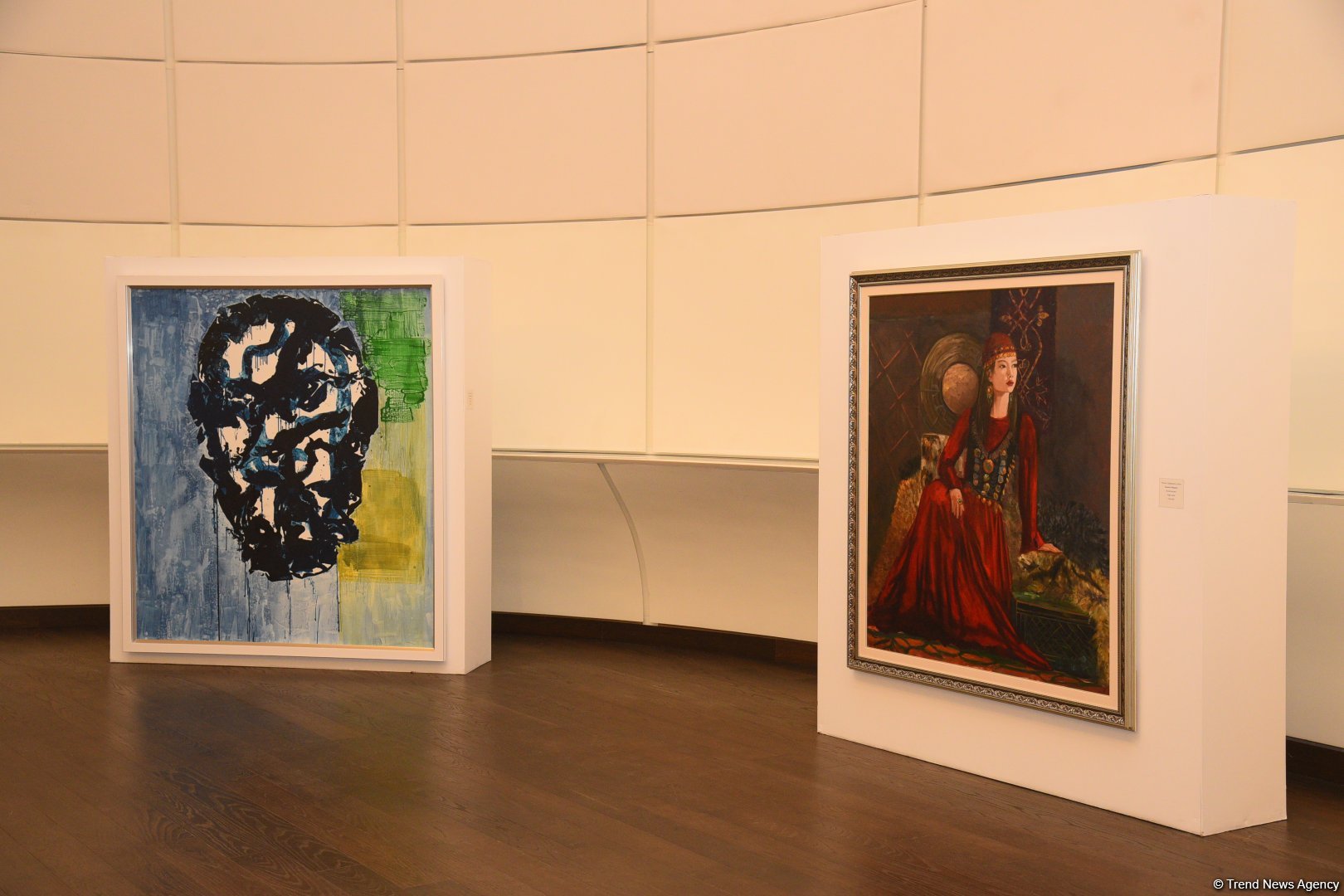 В Центре Гейдара Алиева состоялось торжественное открытие выставки "Томирис" мастеров тюркского мира (ФОТО)