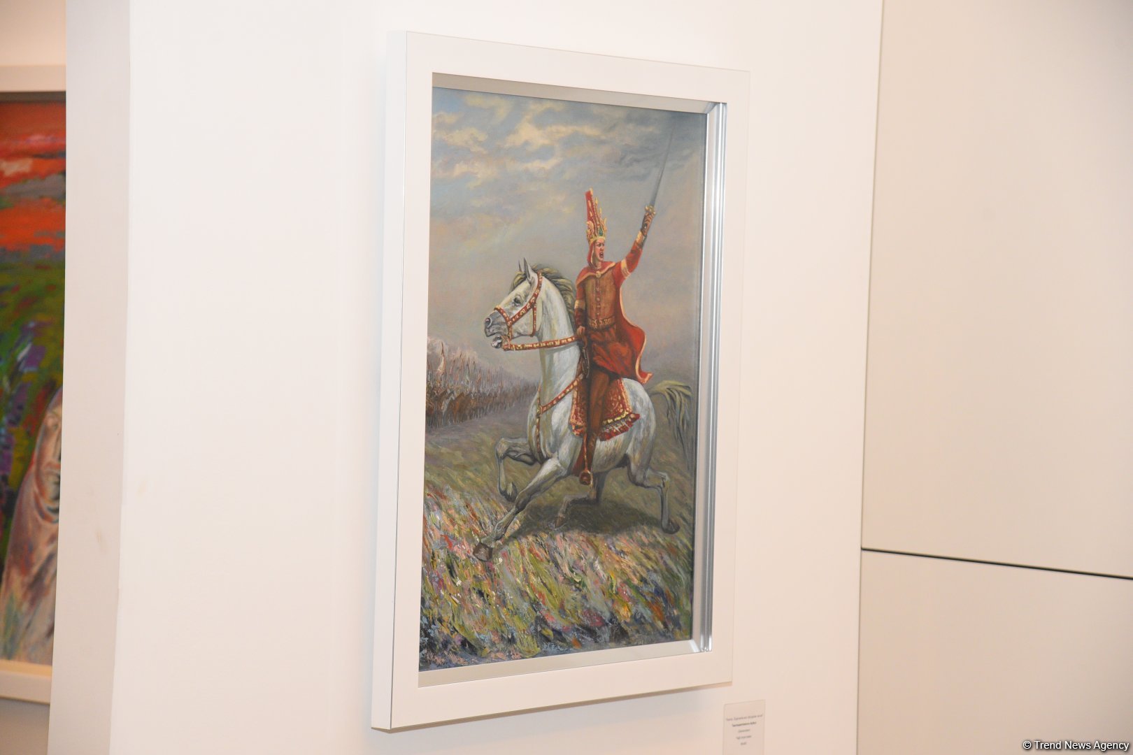 В Центре Гейдара Алиева состоялось торжественное открытие выставки "Томирис" мастеров тюркского мира (ФОТО)