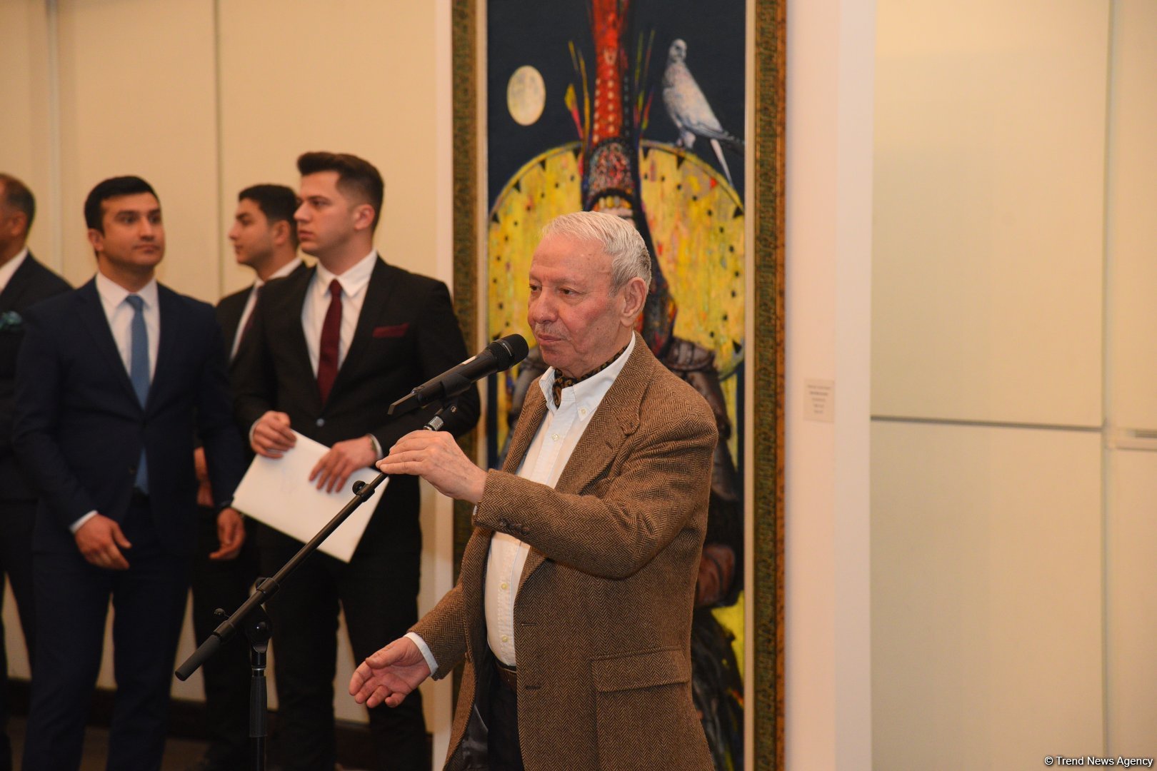В Центре Гейдара Алиева состоялось торжественное открытие выставки "Томирис" мастеров тюркского мира (ФОТО)