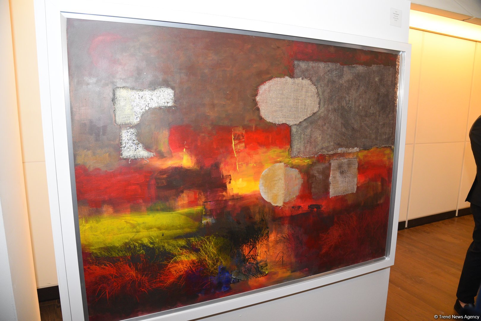 В Центре Гейдара Алиева состоялось торжественное открытие выставки "Томирис" мастеров тюркского мира (ФОТО)