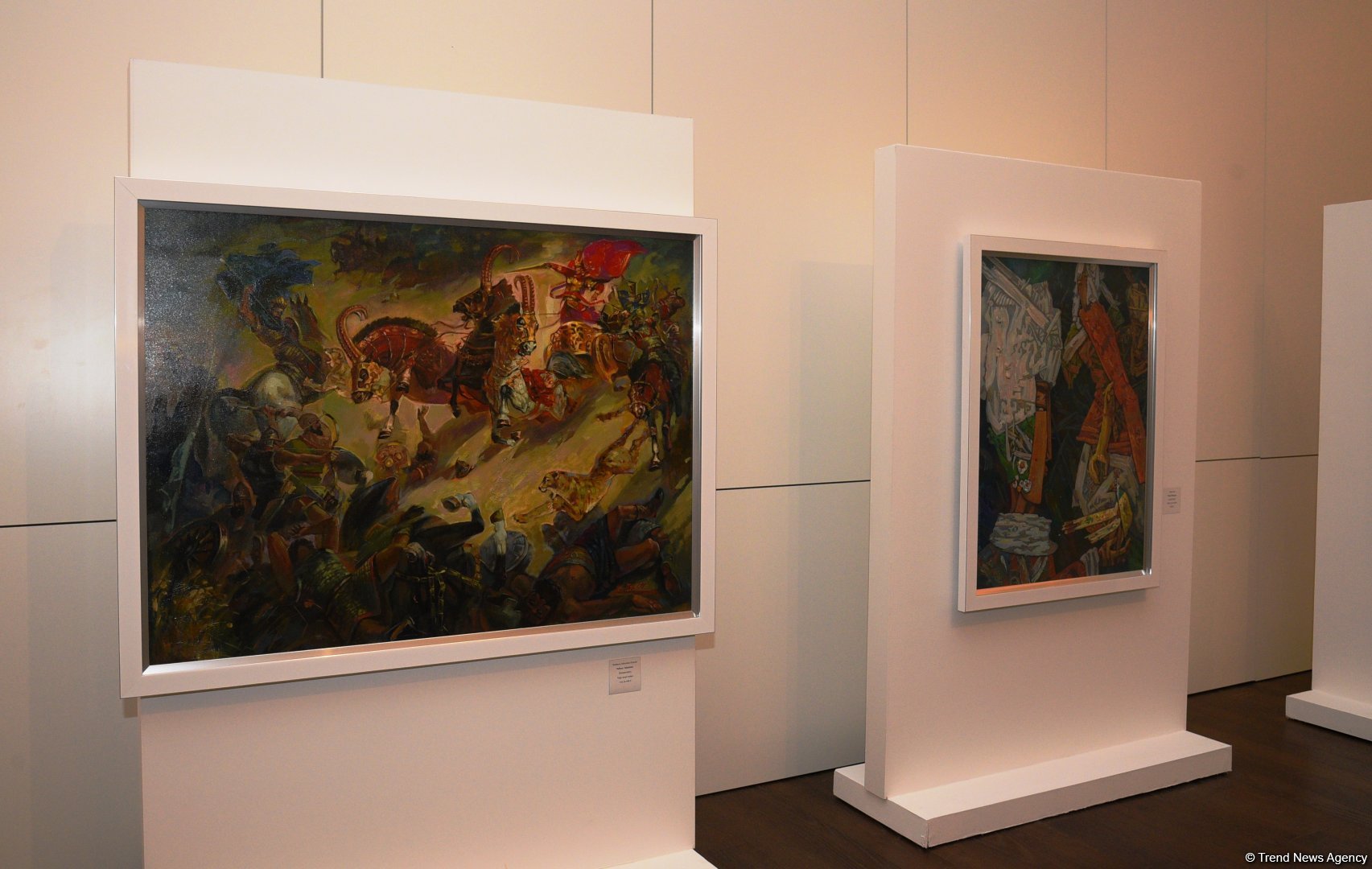 В Центре Гейдара Алиева состоялось торжественное открытие выставки "Томирис" мастеров тюркского мира (ФОТО)