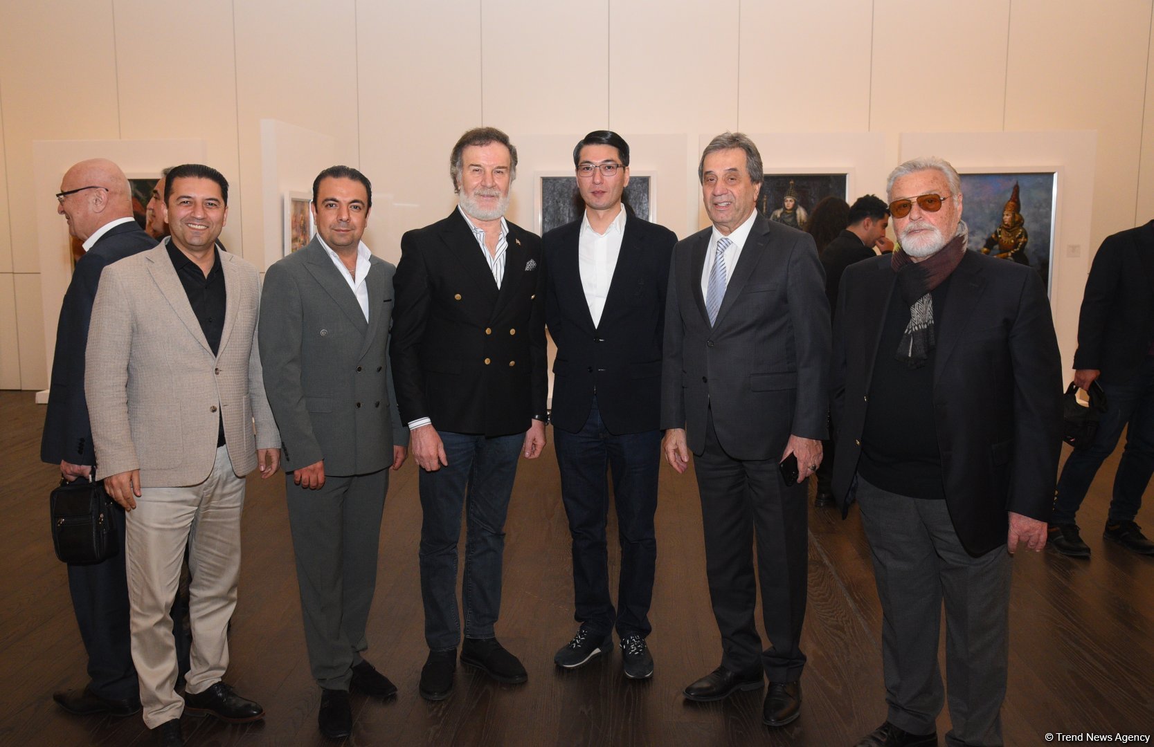 В Центре Гейдара Алиева состоялось торжественное открытие выставки "Томирис" мастеров тюркского мира (ФОТО)